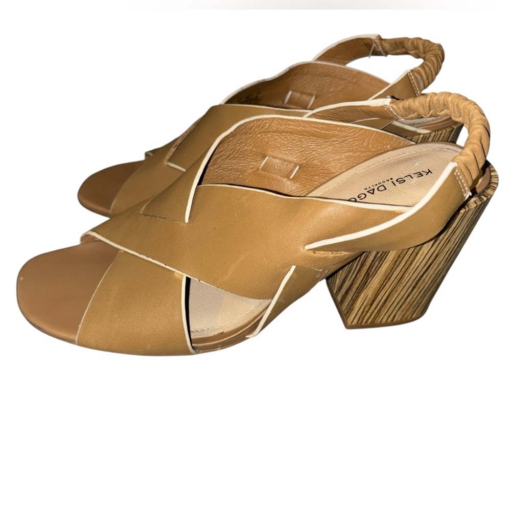 Krlsi Dagger Brooklyn WOMEN’S MAZY HEELED sandals 9.5 - Picture 3 of 8